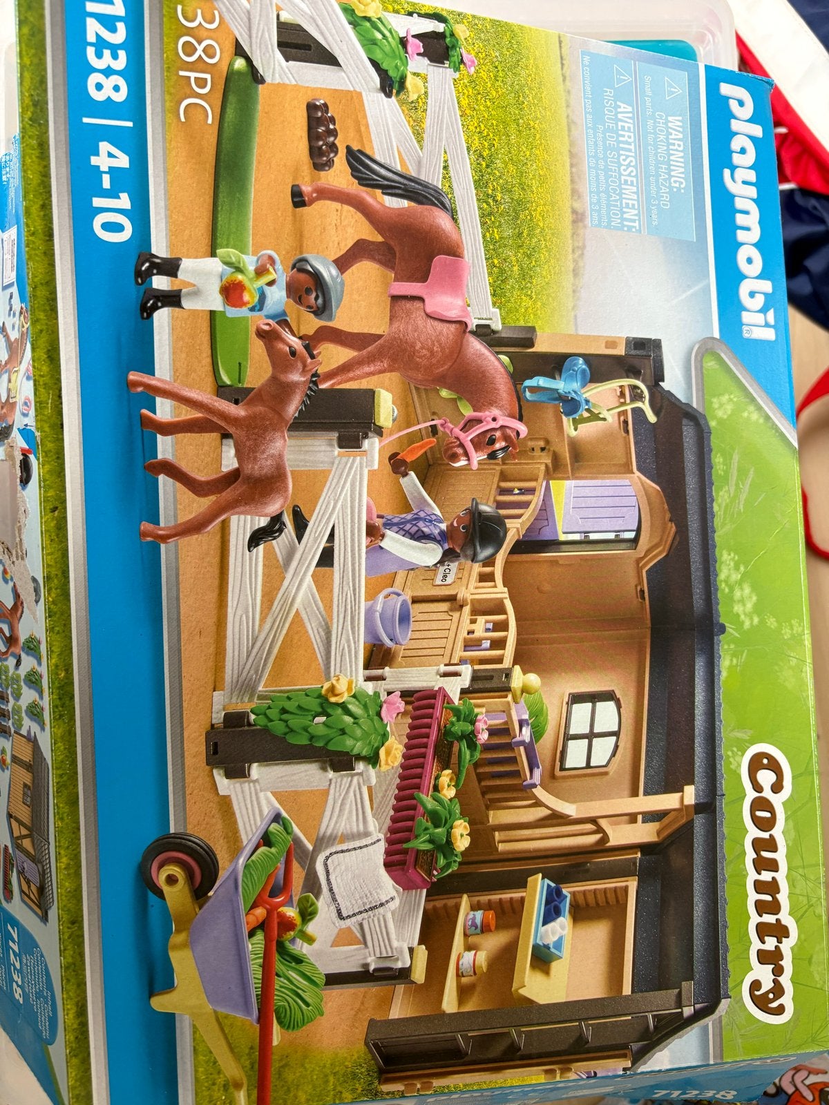 Grote Playmobil set: paardenstal, auto's en veel accessoires, Ophalen, Gebruikt, Jongen of Meisje