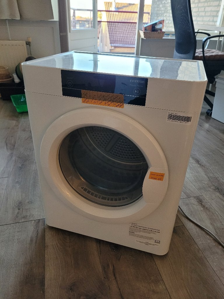 Compact dryer / Compacte droger 3kg Infiniton SD 3M