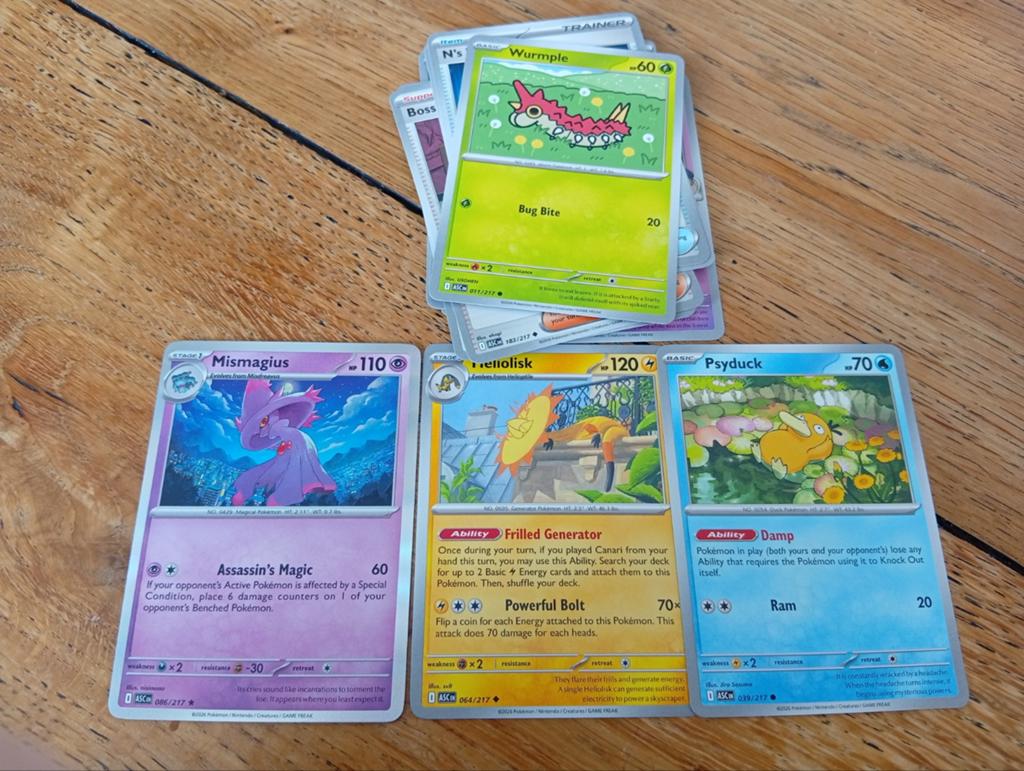 22 Pokemon kaarten Ascended Heroes, Ophalen of Verzenden, Meerdere kaarten