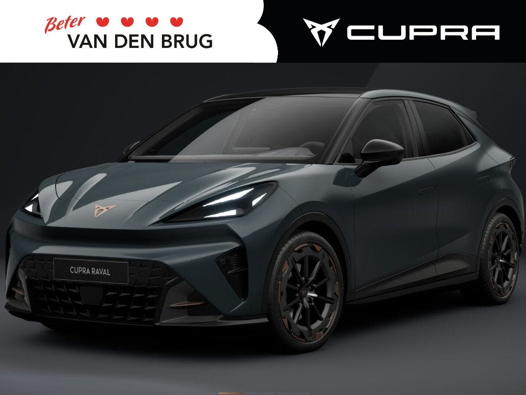 CUPRA Raval VZ 56 kWh 226 PK | Trekhaak | Matric LED | 360 C