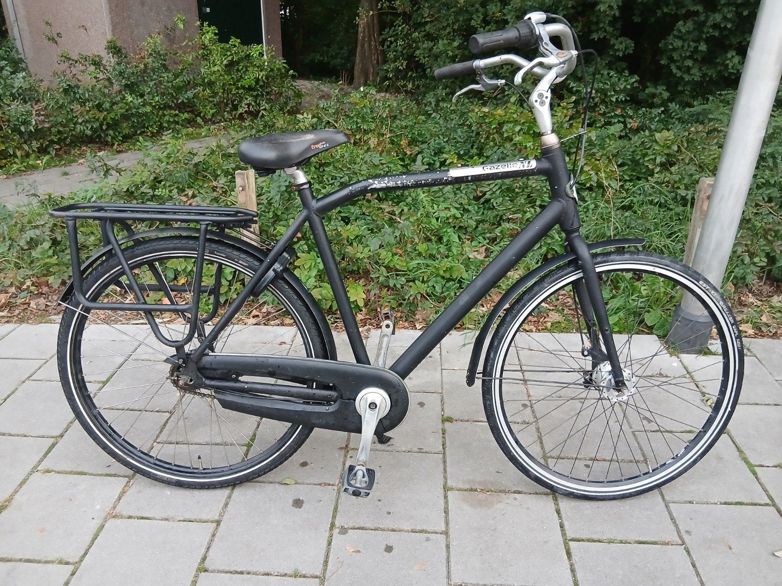 gazelle NL HERENFIETSEN, Fietsen en Brommers, Ophalen, Gebruikt, Versnellingen, 57 tot 61 cm