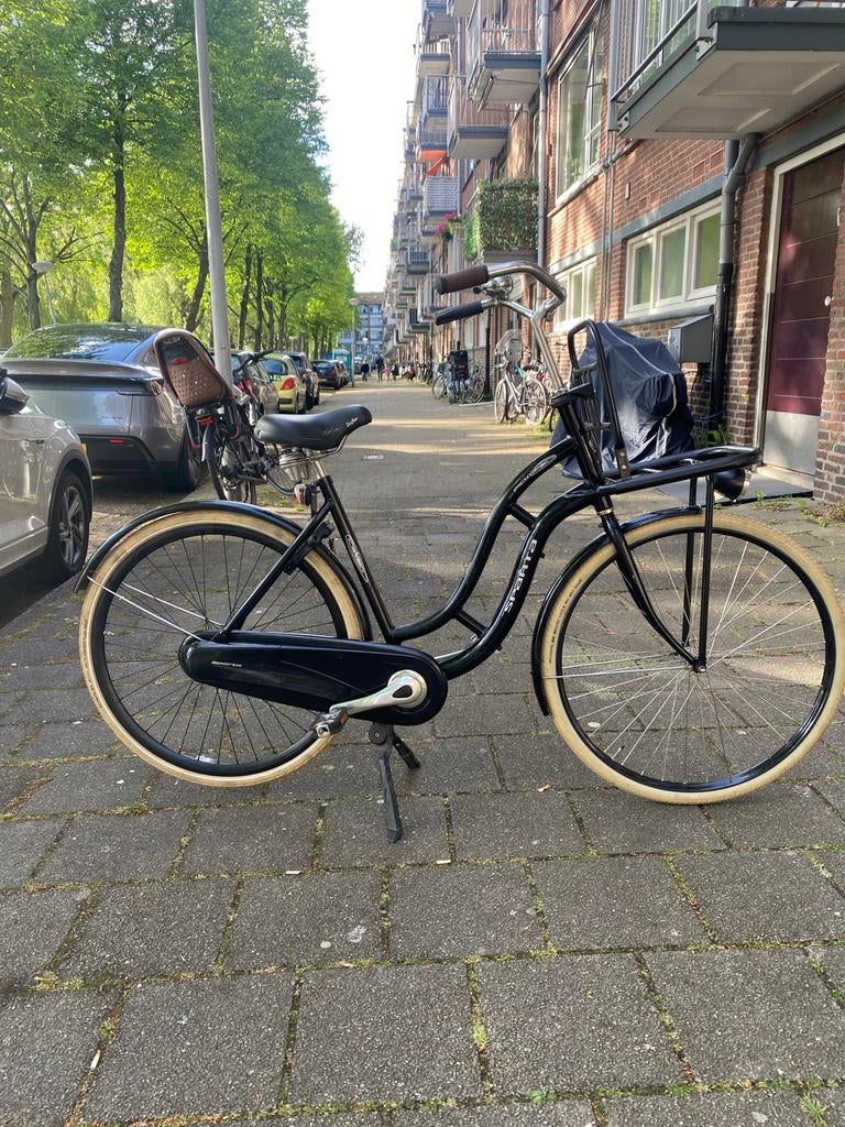 Sparta Pick Up Damesfiets - Zo goed als nieuw, Ophalen, Terugtraprem, Sparta, 53 tot 56 cm