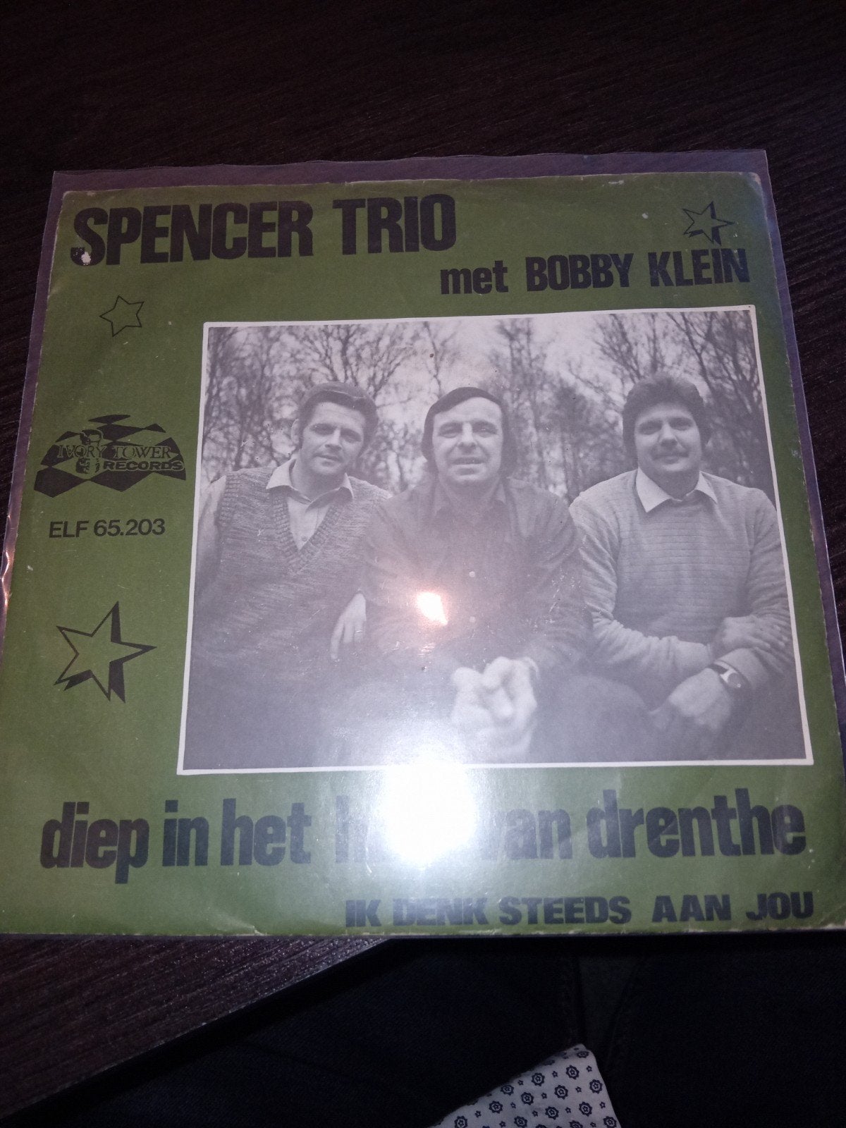 Zeldzame piratenklapper: Spencer Trio met Bobby Klein, Ophalen of Verzenden, Gebruikt, Nederlandstalig