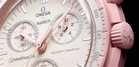 swatch x Omega Mars to Venus, Ophalen of Verzenden, Kunststof, Swatch