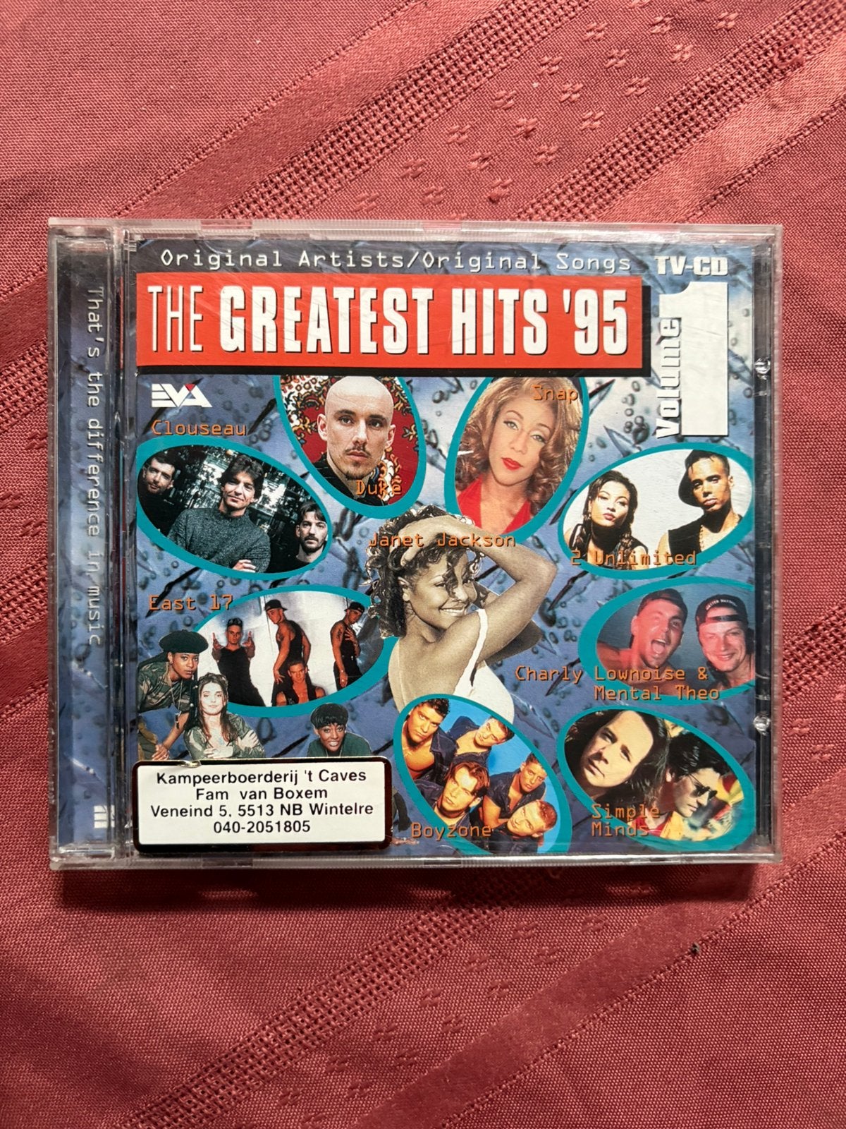 The Greatest Hits '95 vol. 1, Verzenden, Gebruikt, Pop, Verzamelalbum