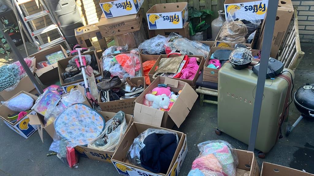 Rommelmarkt spullen deze week ophalen, Ophalen of Verzenden, Gebruikt