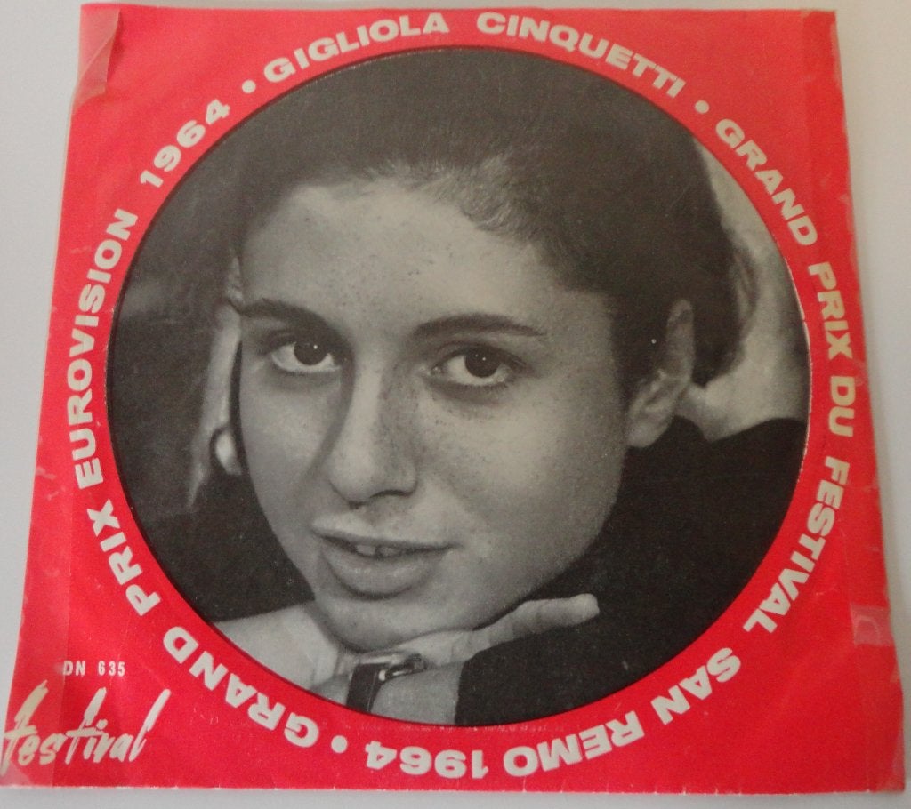 Gigliola Cinquetti > Non ho L 'eta, Ophalen of Verzenden, Gebruikt, Pop