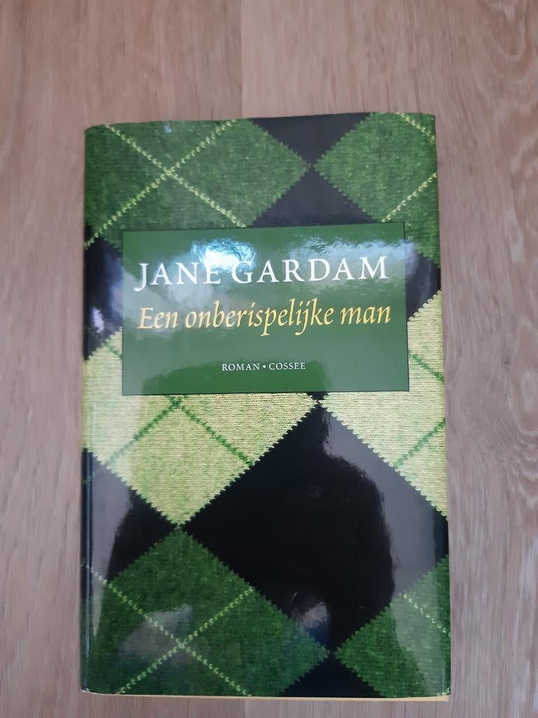Gratis boek:Jane Gardam - Een onberispelijke man, Ophalen, Zo goed als nieuw, Jane Gardam