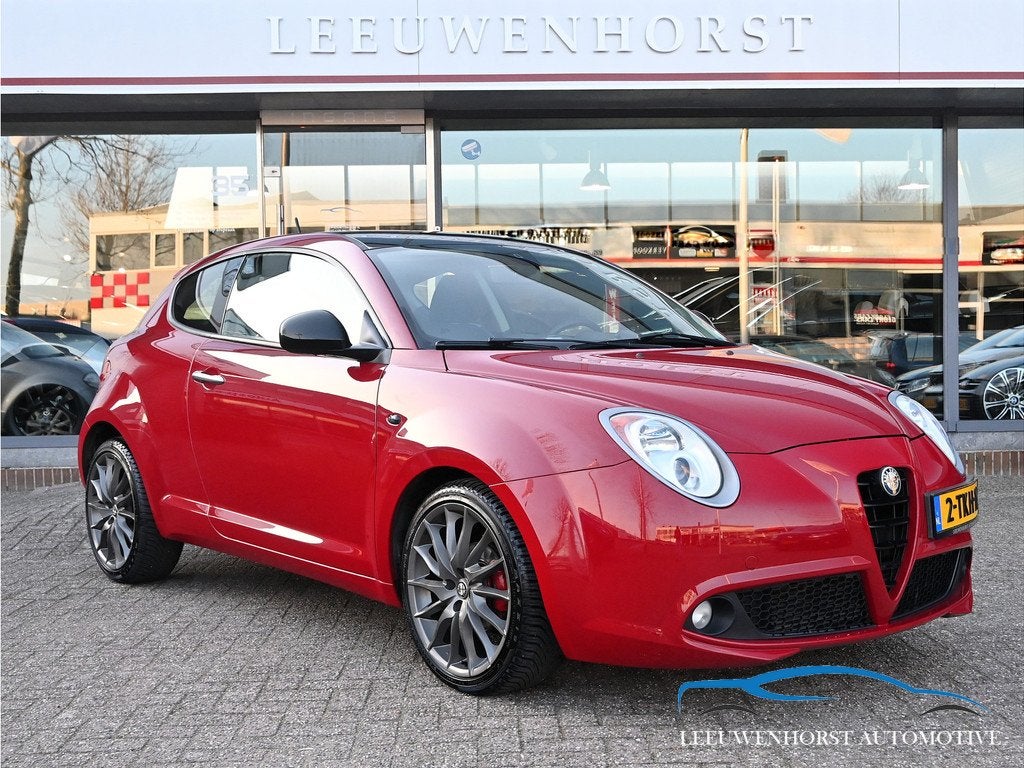 Alfa Romeo MiTo 0.9 TwinAir SBK (SuperBiKe), climate, cruise, Voorwielaandrijving, Euro 5, 86 pk, Gebruikt