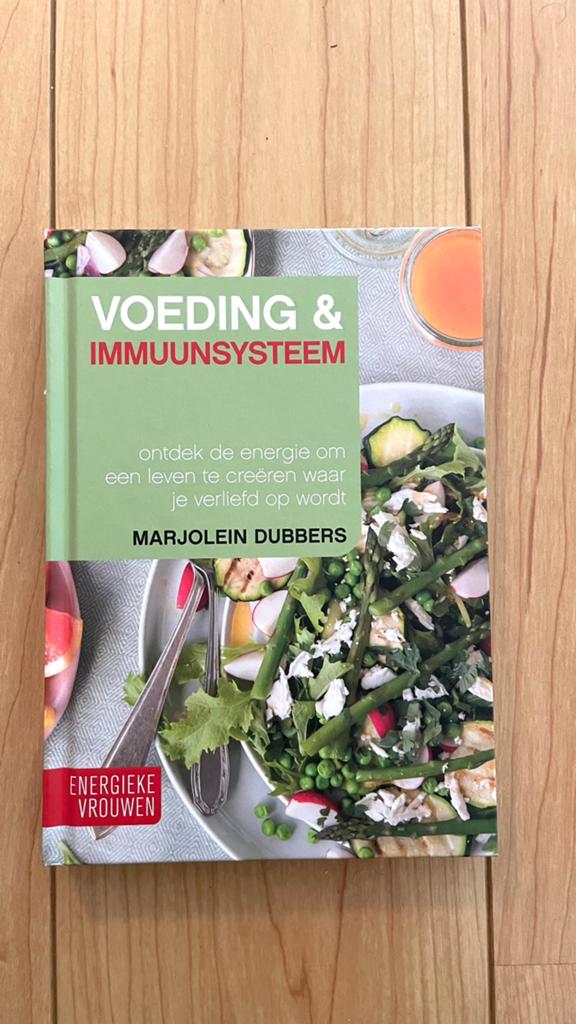 Voeding & Immuunsysteem- Dubbers Kookboek Gezondheid, Boeken, Ophalen of Verzenden, Zo goed als nieuw, Marjolein Dubbers