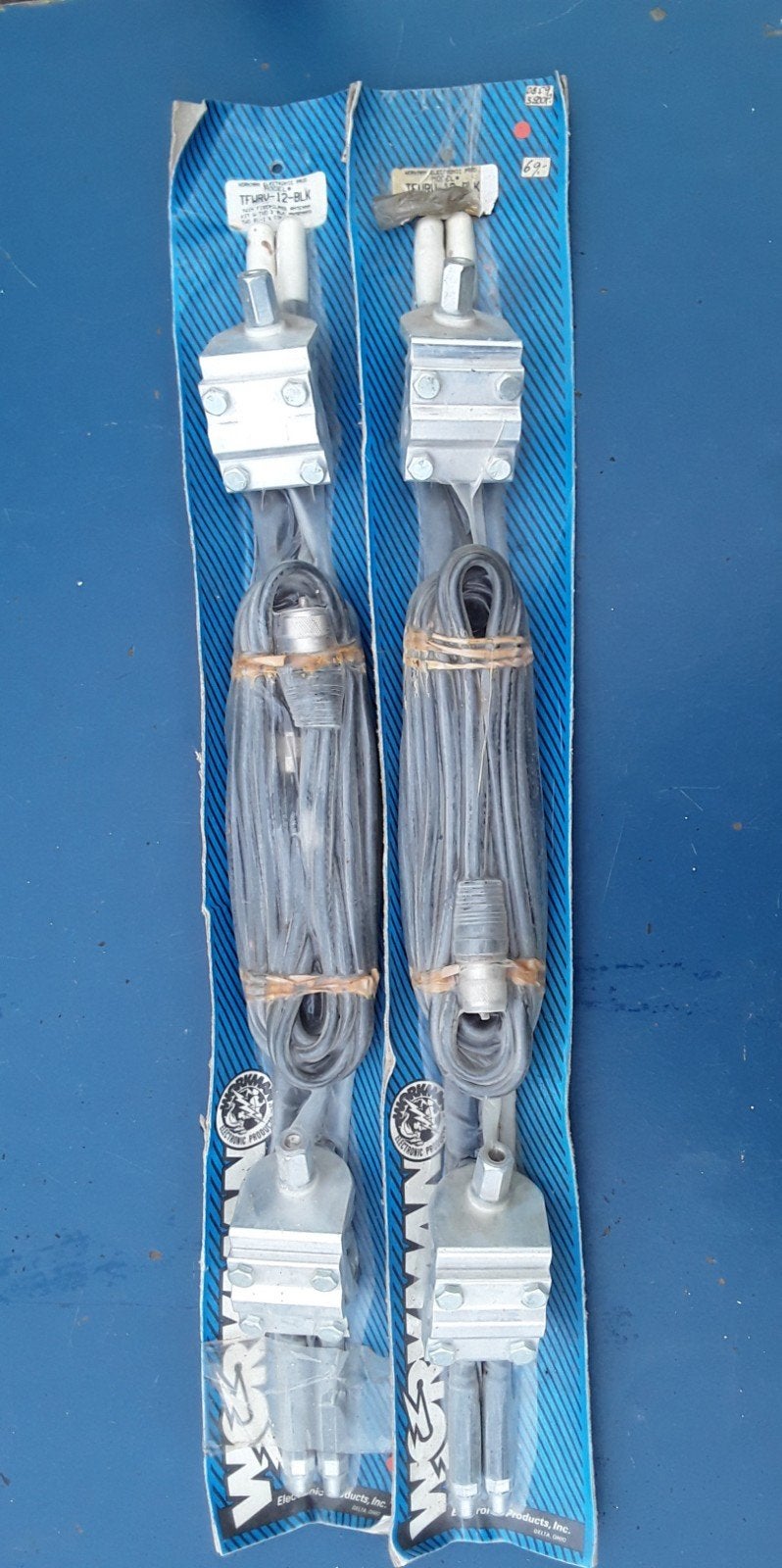 Workman Truckers antennes., Telecommunicatie, Antennes en Masten, Ophalen of Verzenden, Nieuw, Antenne