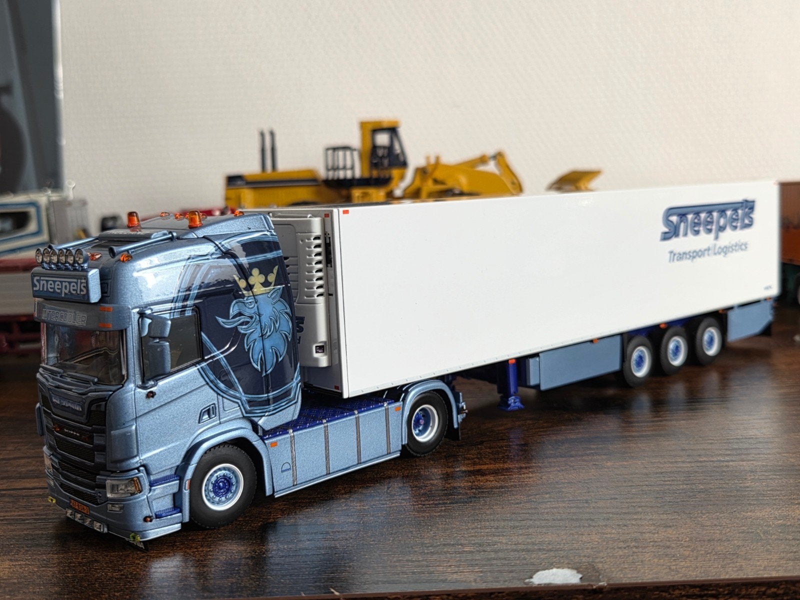 Scania S730 Sneepels Transport/Logistics model, Ophalen of Verzenden, Zo goed als nieuw, Bus of Vrachtwagen
