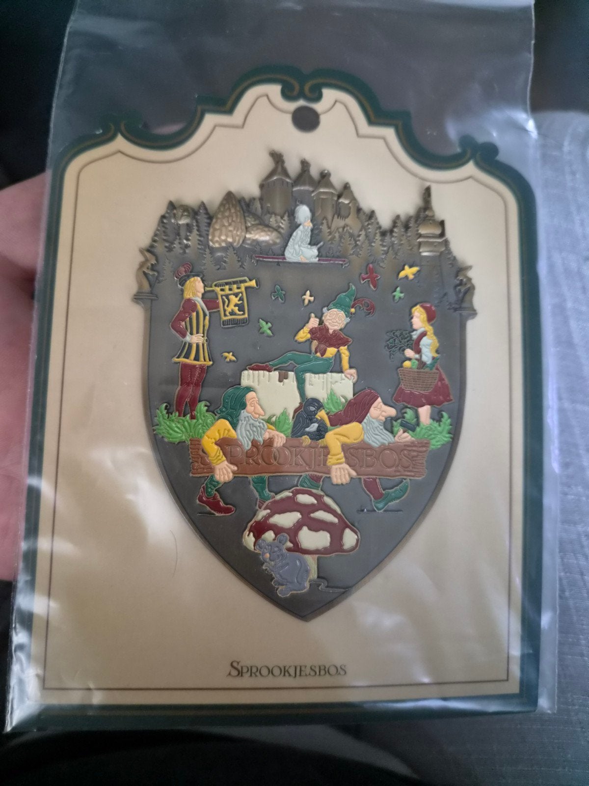 Efteling pin, Verzamelen, Efteling, Ophalen, Button of Speldje