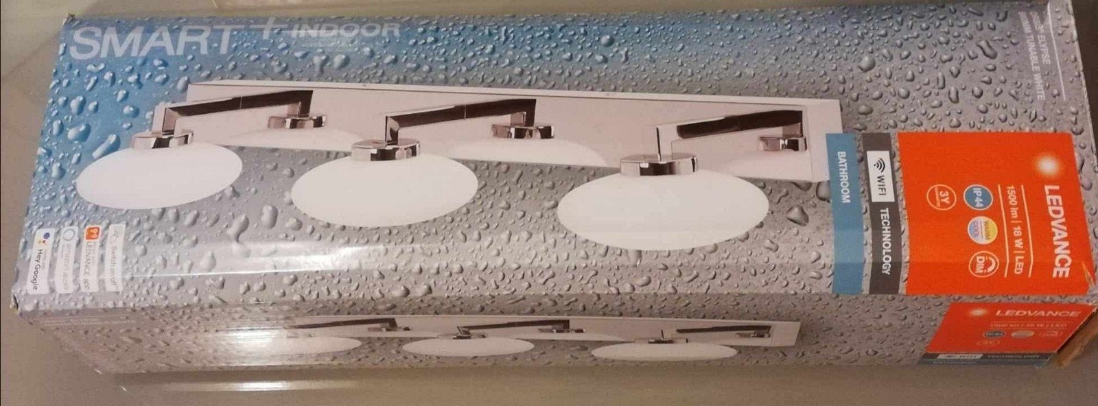 Nieuwe LEDVANCE Smart+ Indoor Badkamerlamp met WiFi, Ophalen of Verzenden