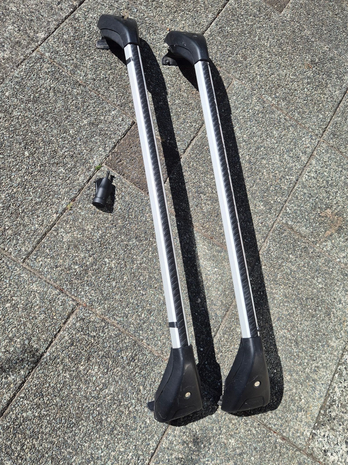 Originele Volvo V60 dakdragers (2011-2018), Ophalen of Verzenden, Gebruikt