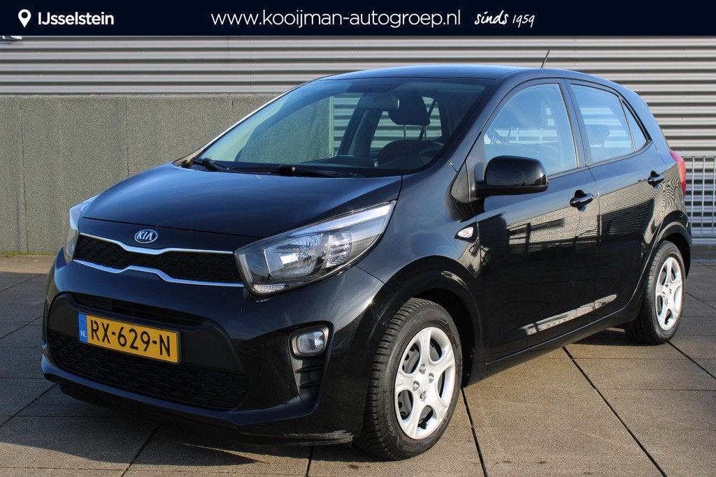 Kia Picanto 1.0 CVVT ComfortLine navigatie/ Camera, Auto's, Kia, Bedrijf, Te koop, Picanto, ABS, Airbags, Airconditioning, Alarm