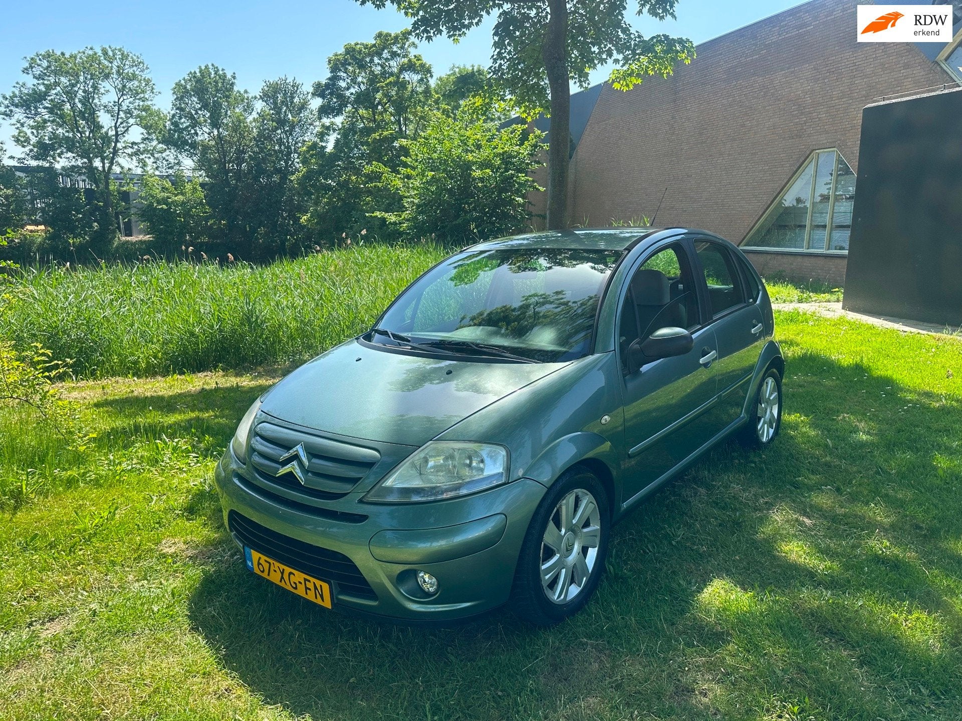 Citroen C3 1.6i-16V Exclusive Airco Automaat LPG 165DKM NAP, Auto's, 1160 kg, Gebruikt, 4 cilinders, 49 €/maand