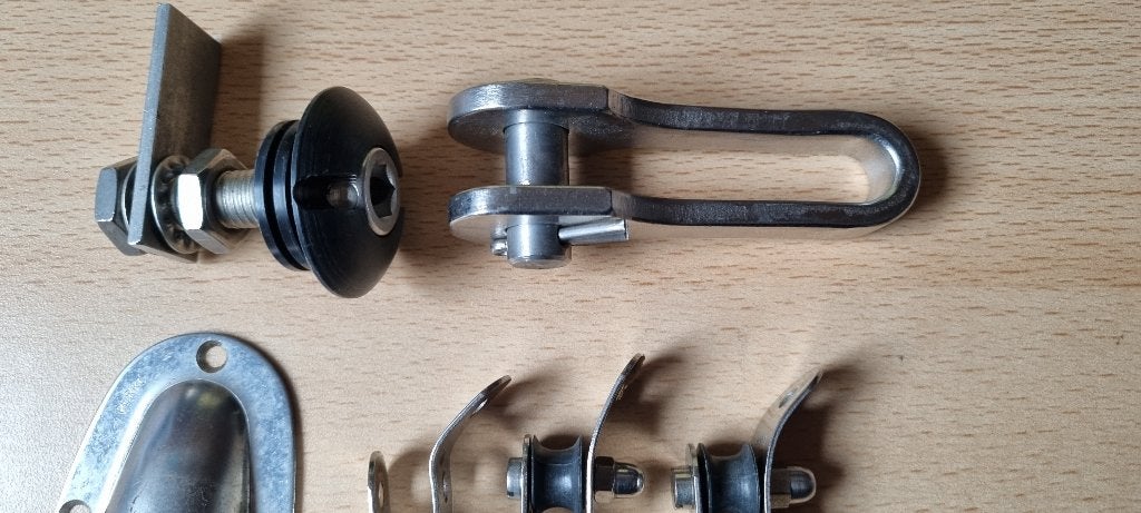 Zeilboot / Motorboot onderdelen ( RVS), Ophalen of Verzenden, Gebruikt, Onderhoud en Reparatie