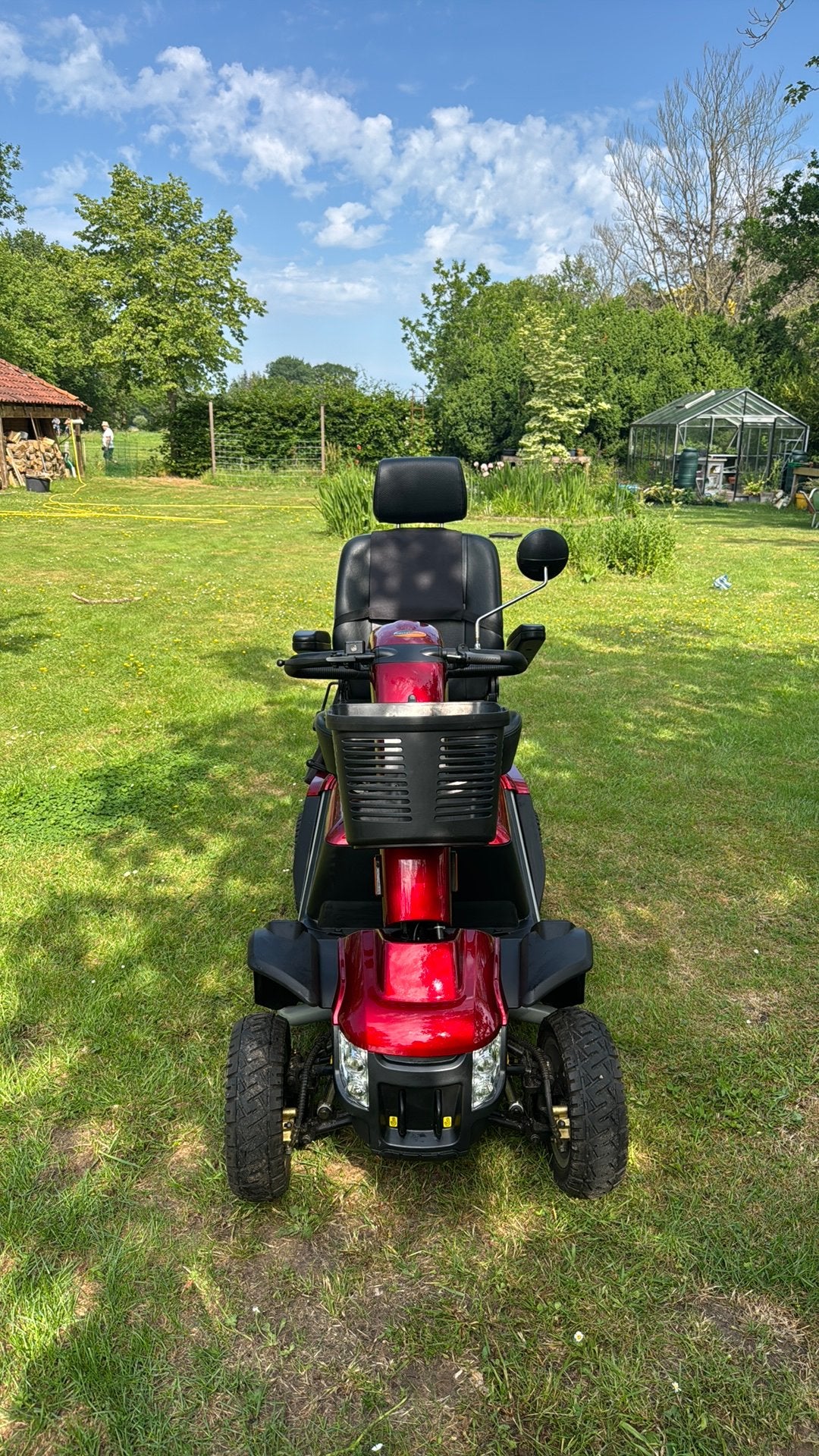 Zeer mooie zgan scootmobiel, Zo goed als nieuw, Ophalen, Overige merken, 16 km/u of meer