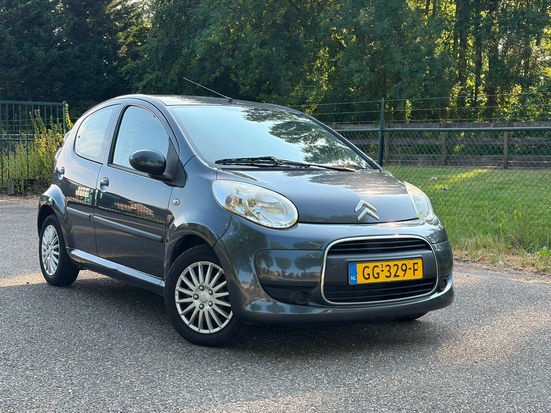 Citroen C1 1.0-12V Ambiance/AUTOMAAT, Euro 5, Stof, Gebruikt, Beige