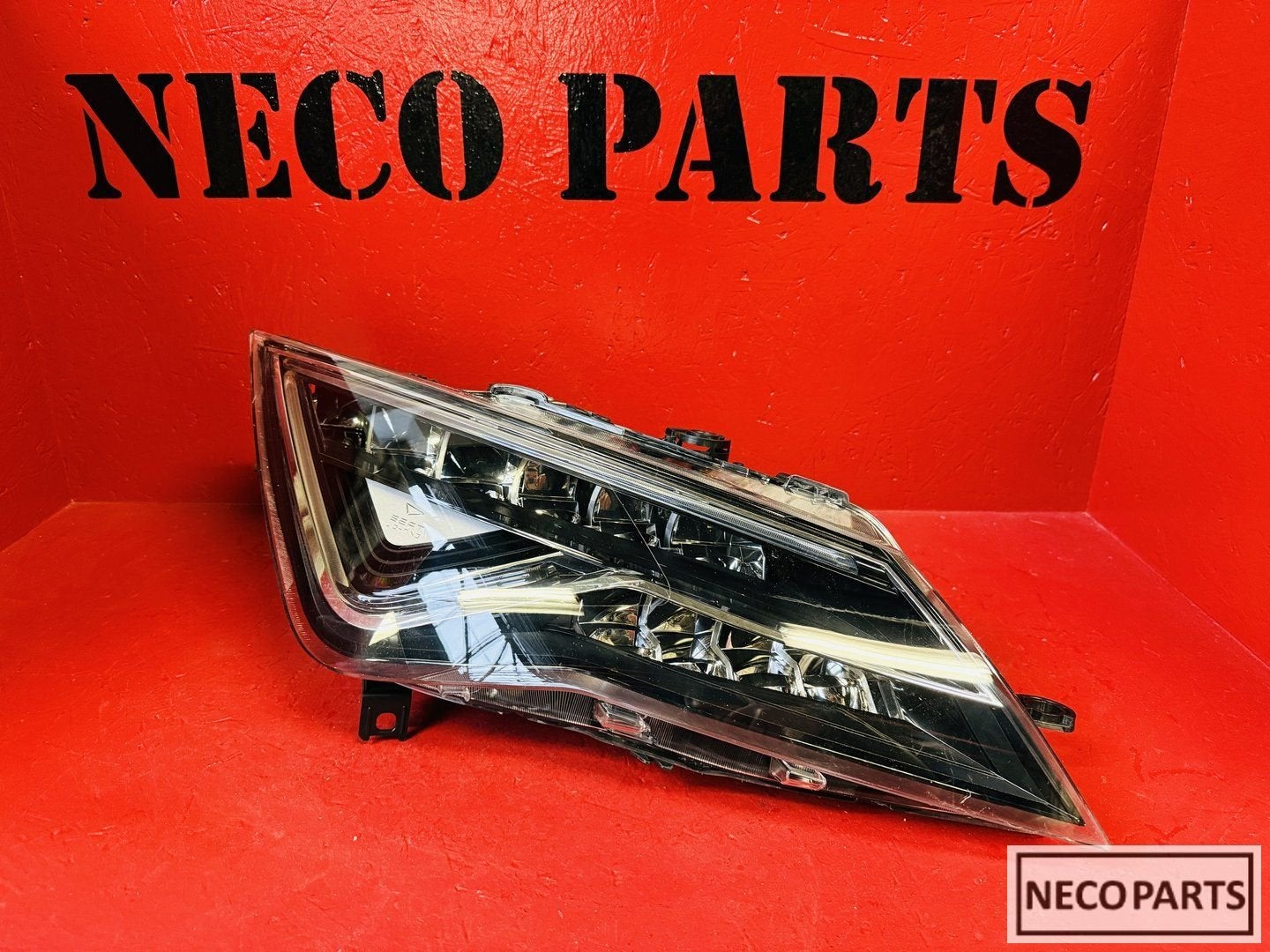SEAT LEON 5F FACELIFT VOL LED KOPLAMP RECHTS 5F1941008G, Gebruikt, -, -, Ophalen of Verzenden