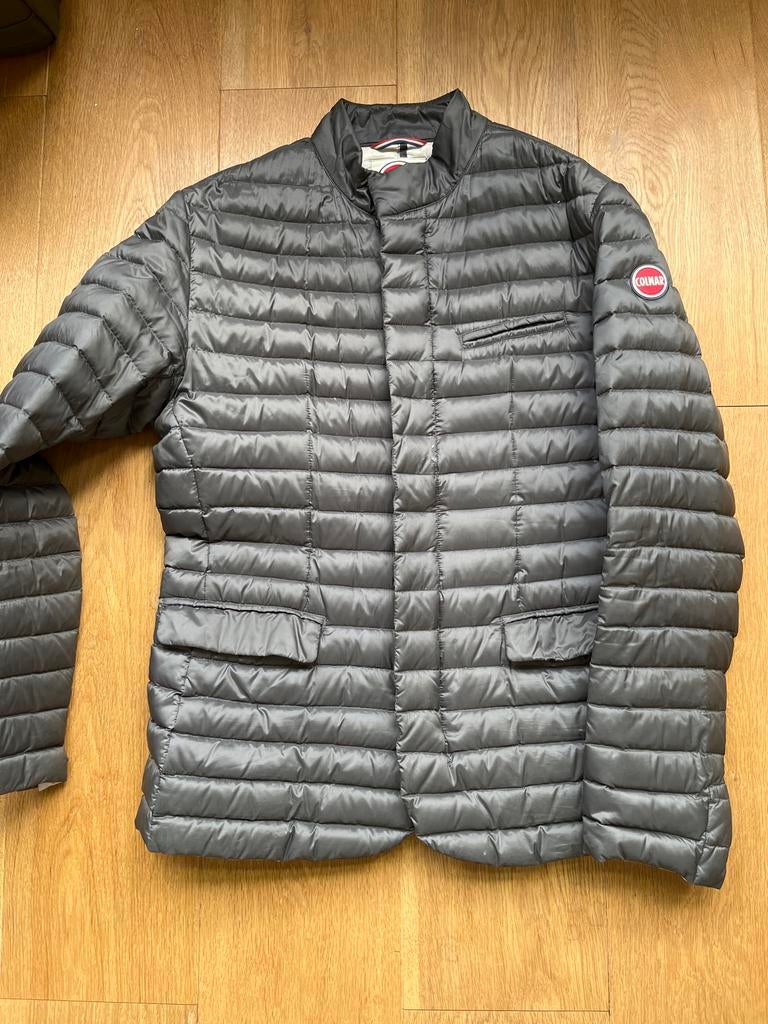 Colmar Originals Donsjas - Grijs - Maat M, Kleding | Heren, Ophalen, Gedragen, Maat 48/50 (M), Grijs