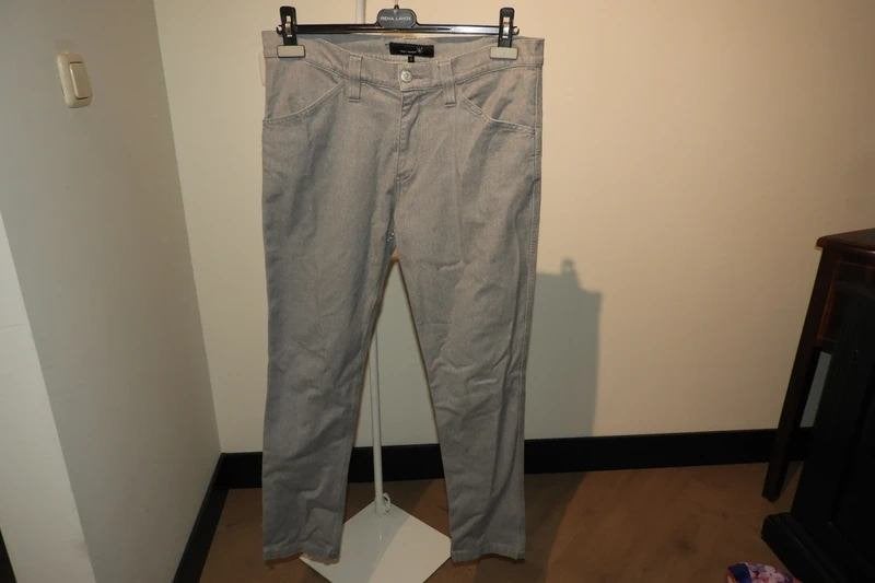 Isabel Marant grijze broek eerstelijns zakken mt 3/40