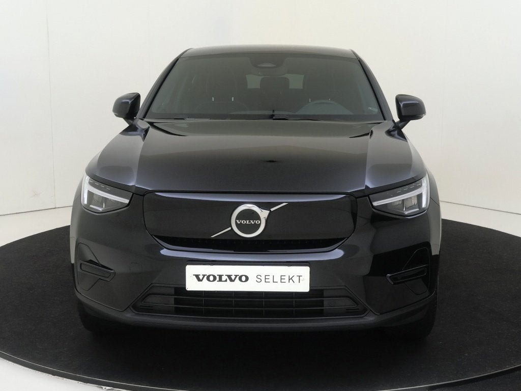 Volvo C40 Extend. Range Plus 82kWh | Trekhaak | All-Seasonba, Auto's, Volvo, 0 cilinders, Gebruikt, 82 kWh, Zwart