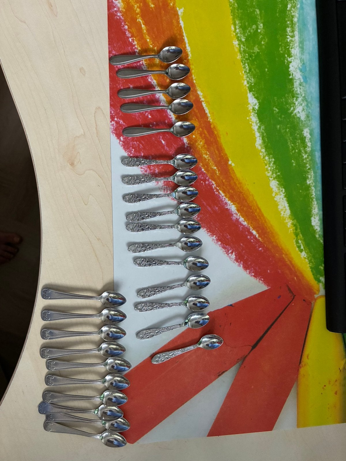 Sola en vintage advocaatlepeltjes, Ophalen of Verzenden