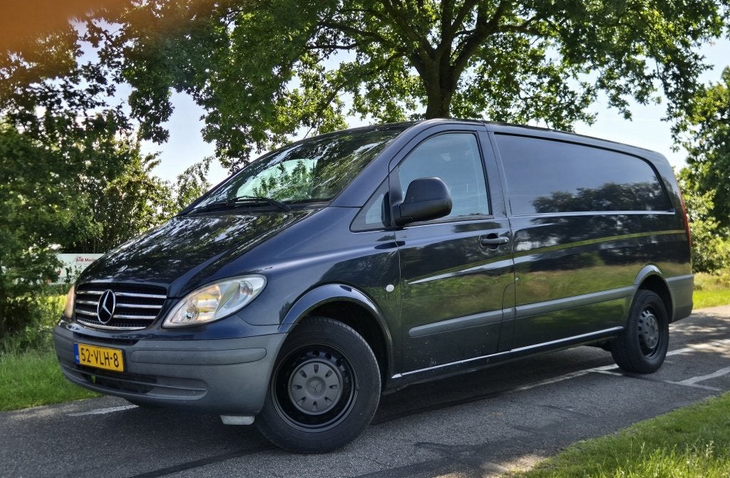 Mercedes-Benz Vito 3.0 V6 CDI Lang 204pk automaat (bj 2008), Auto's, Automaat, Achterwielaandrijving, Gebruikt, Bedrijf