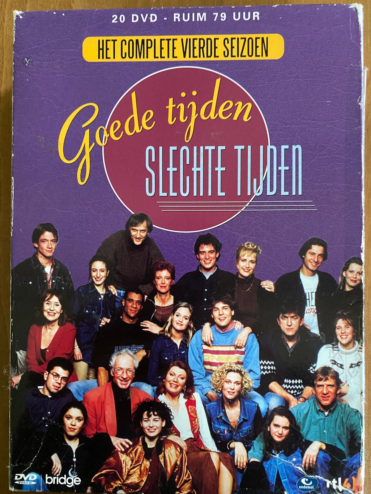 Box Goede tijden, slechte tijden seizoen 4 en 5, Vanaf 12 jaar, Ophalen of Verzenden, Zo goed als nieuw, Drama