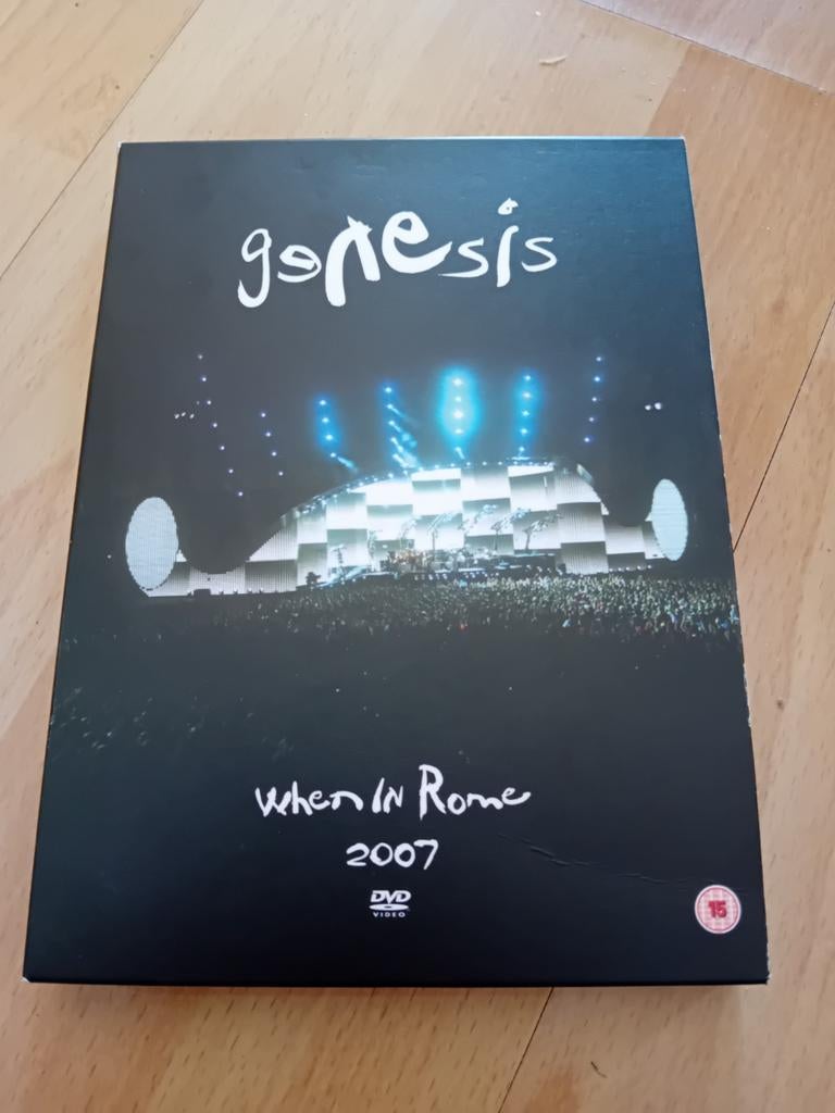Genesis When In Rome 2007 DVD Boxset, Vanaf 16 jaar, Boxset, Muziek en Concerten, Ophalen of Verzenden