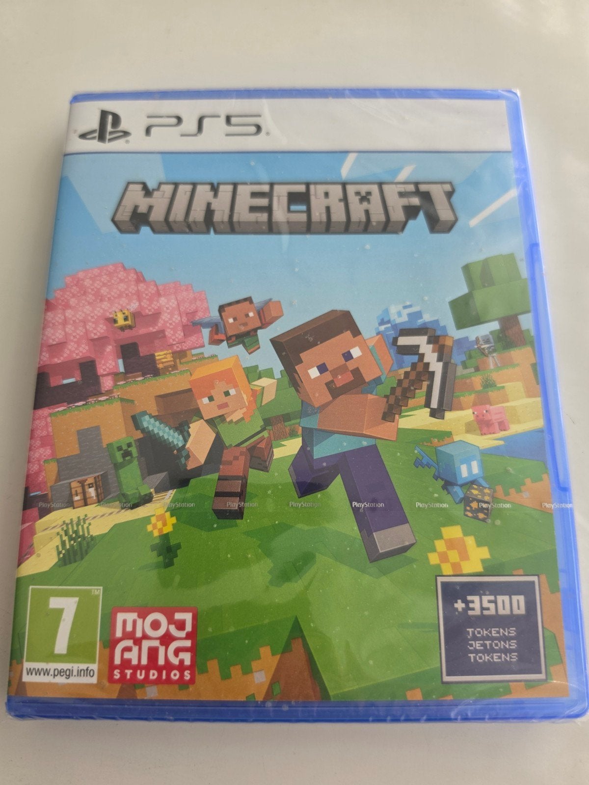 Minecraft PS5 - Nieuw in verpakking Lees Beschrijving Aub, Mojang Studios, Support@mojang.com, Overige genres, Mojang Studios, Box 8122, 164 07 Stockholm, Sweden