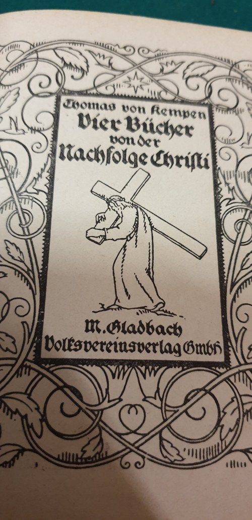 kerkboekje duits, Ophalen of Verzenden