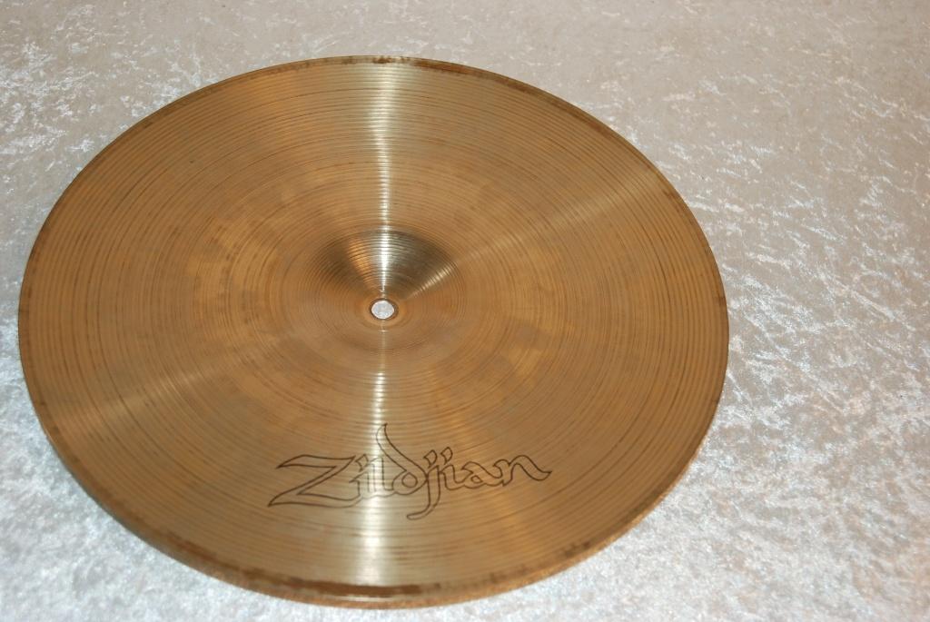 Zildjian  New beat open logo hihats 1045/1693gr 15 inch, Gebruikt, ., Drums of Percussie, Ophalen of Verzenden