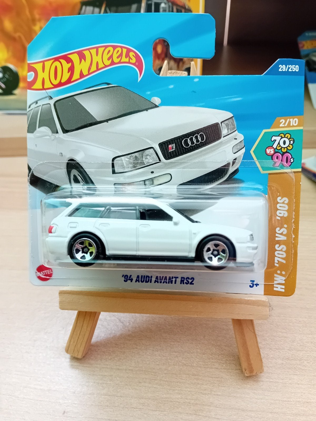 Hot Wheels 94 Audi Avant RS2, Ophalen of Verzenden, Nieuw, Auto