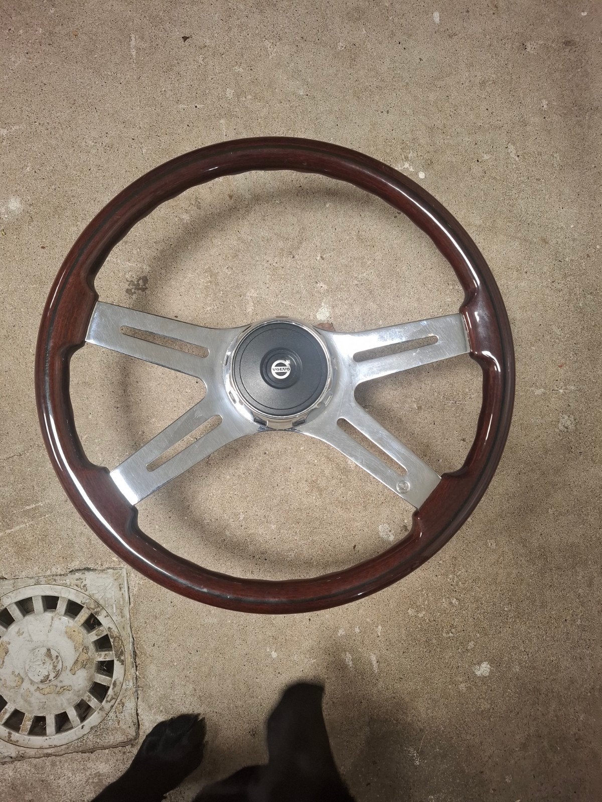 houten stuur voor volvo fh. inclusief naaf, Ophalen, Gebruikt, Universele onderdelen