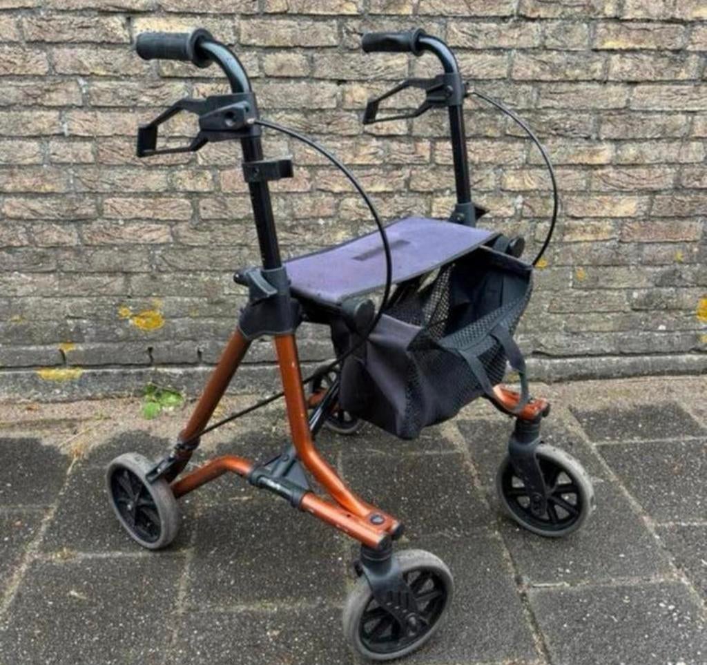 Rollator Dietz Taima M Lichtgewicht 5,5kg opvouwbaar, Diversen, Ophalen of Verzenden, Opvouwbaar, Gebruikt