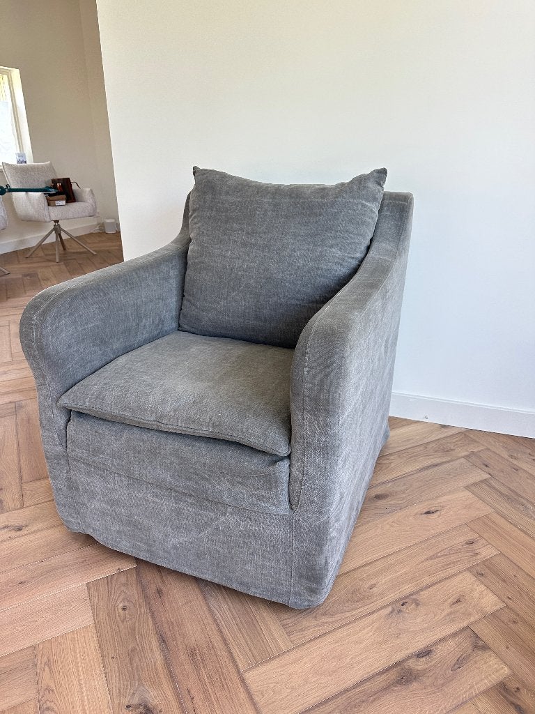 Fauteuil landelijk Woon Theater, Ophalen, Gebruikt, 75 tot 100 cm, 75 tot 100 cm