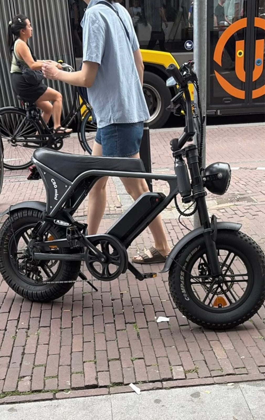 Fatbike c80 mini, Ophalen, Zo goed als nieuw, Overige merken