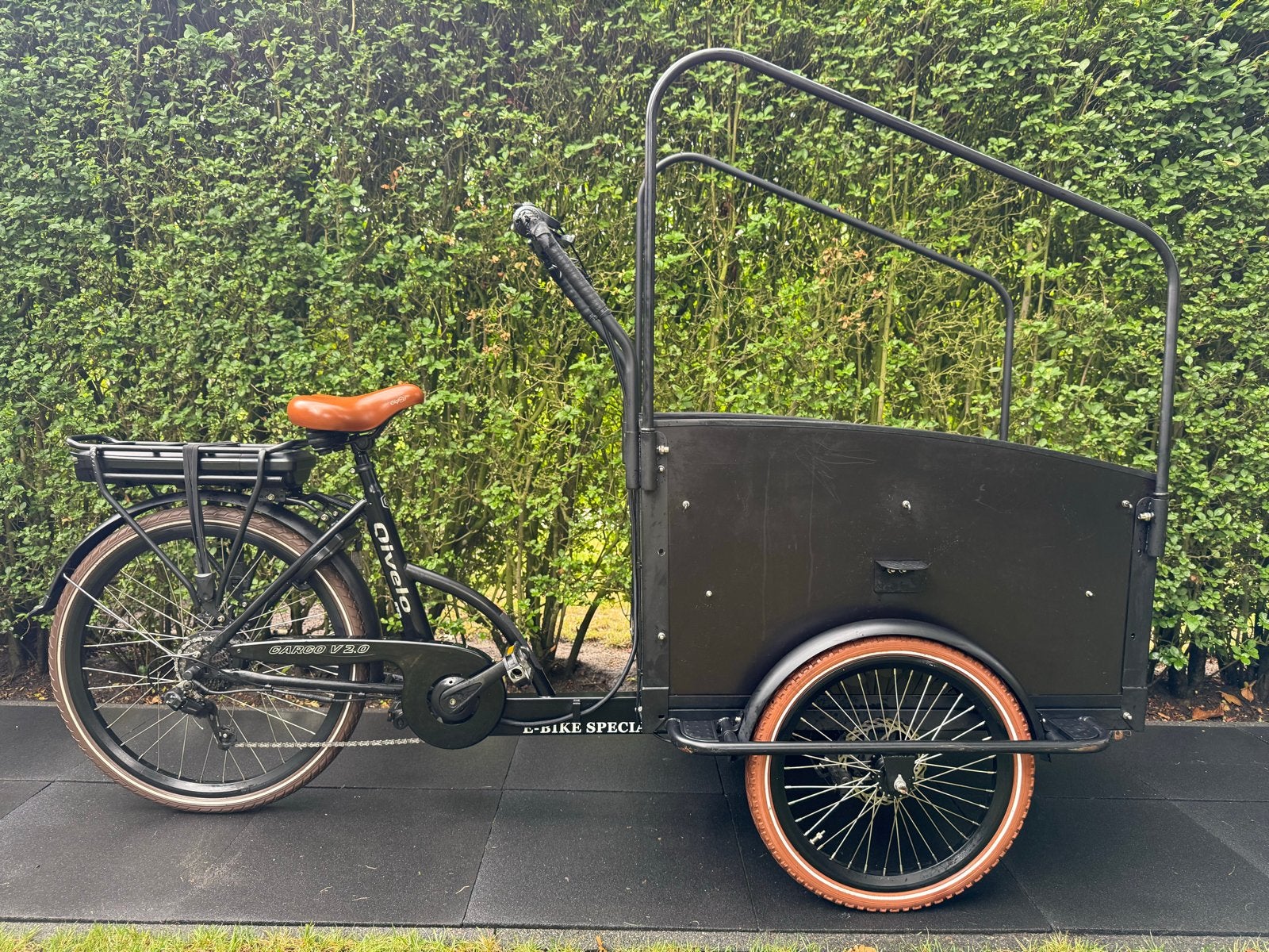 Troy Elektrische Bakfiets (DEFECT) -  opknapper, Overige merken, Gebruikt, Goederen, Elektrisch