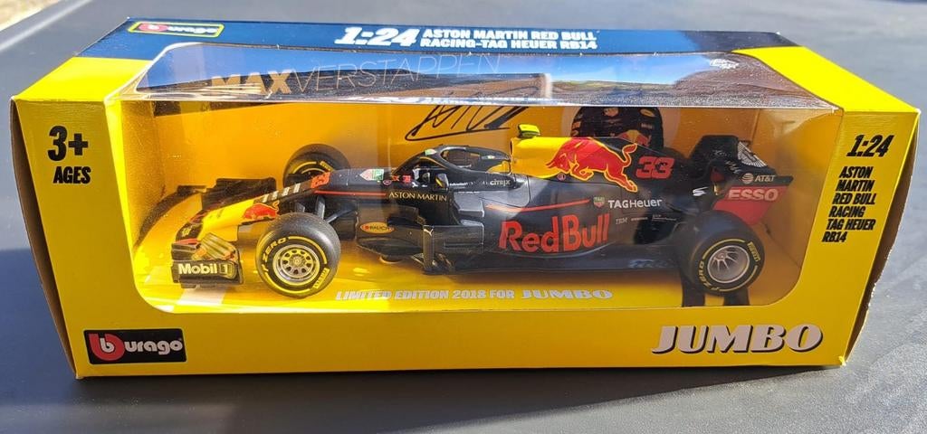 Max Verstappen Modelauto 2018, Ophalen of Verzenden