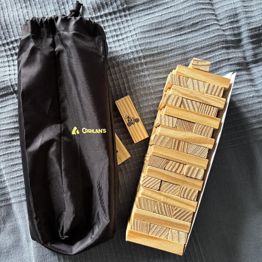 Coghlan's Reisspel (Jenga / Domino / Memory), Ophalen of Verzenden, Zo goed als nieuw, Reisspel
