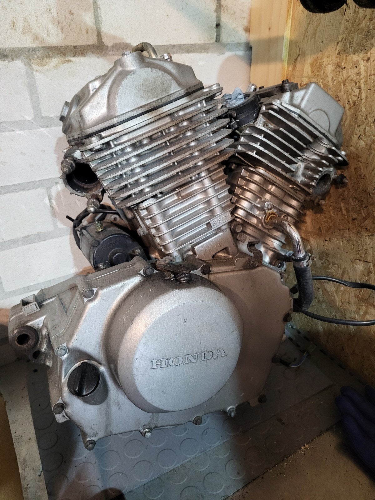 Motorblok Honda Transalp XL600V, Ophalen