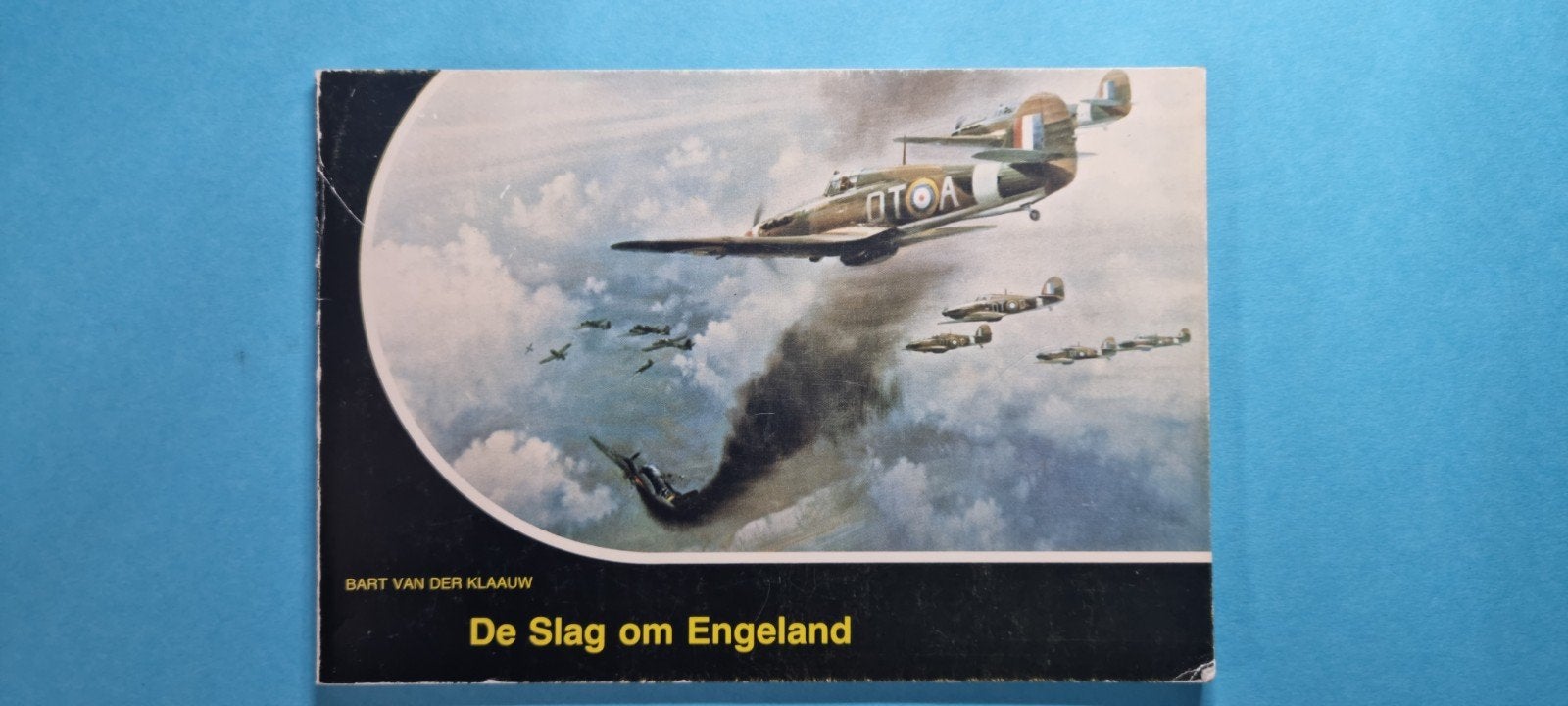 De Slag om Engeland - Bart van der Klaauw, Boeken, Bart van der Klaauw, Ophalen of Verzenden, Luchtmacht, Tweede Wereldoorlog
