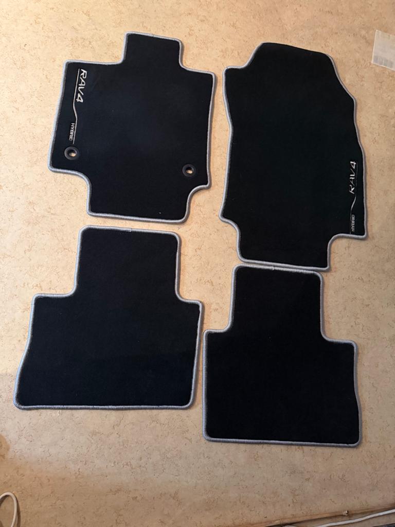 Originele Velours Mattenset Toyota RAV4 2019-2025, Ophalen, Nieuw