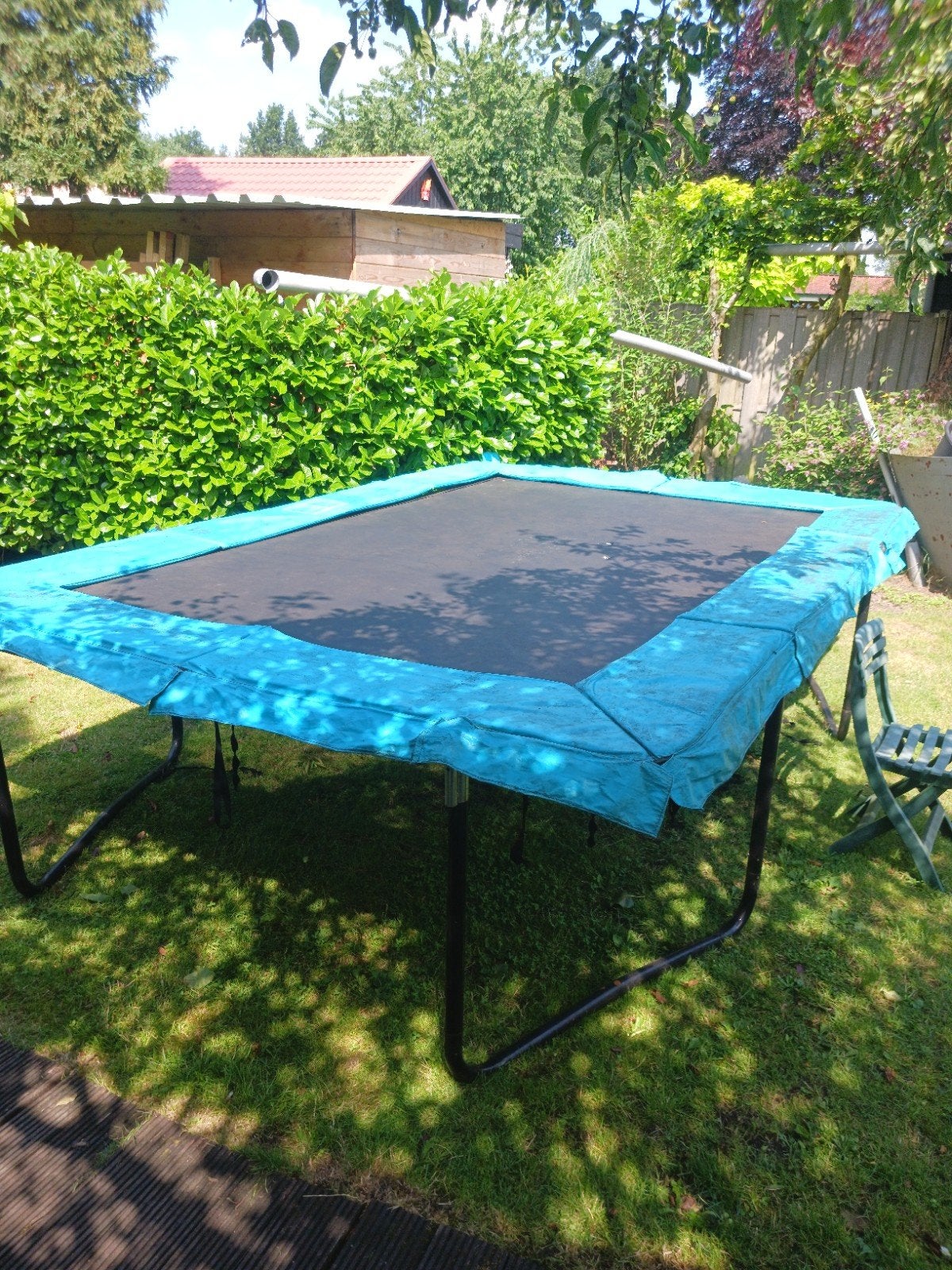 Salta trampoline 244x366, Ophalen
