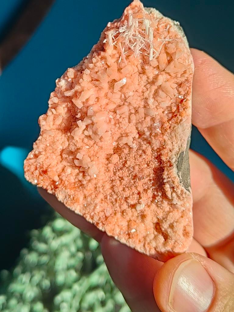 Roze heulandiet, Ophalen of Verzenden