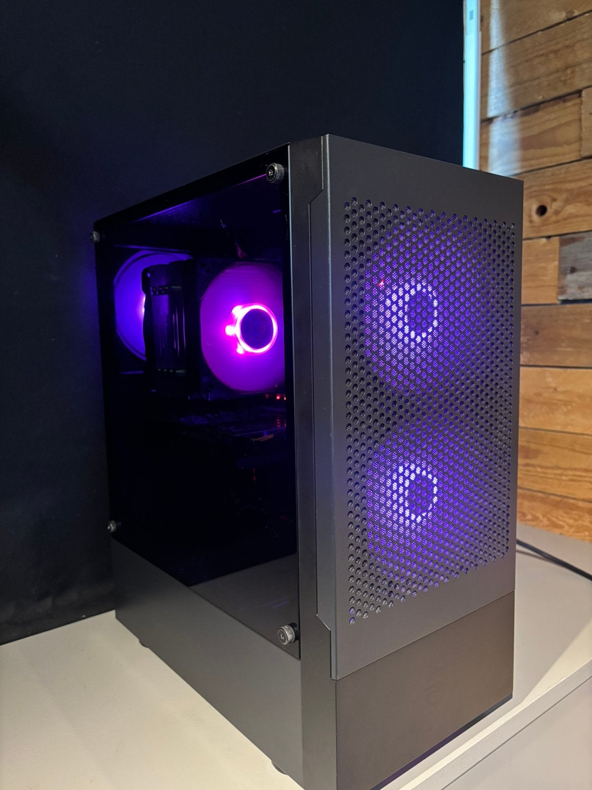 Gaming pc, Ophalen of Verzenden, Zo goed als nieuw, Gaming, Met videokaart