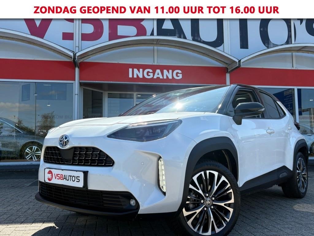Toyota YARIS CROSS 1.5 HYBRID AUT. 116PK COLLECTION PANO-DAK, Auto's, Automaat, Huisgarantie, Met garantie (alle), 116 pk